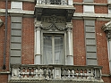 Decorazione balcone Via XX Settembre2